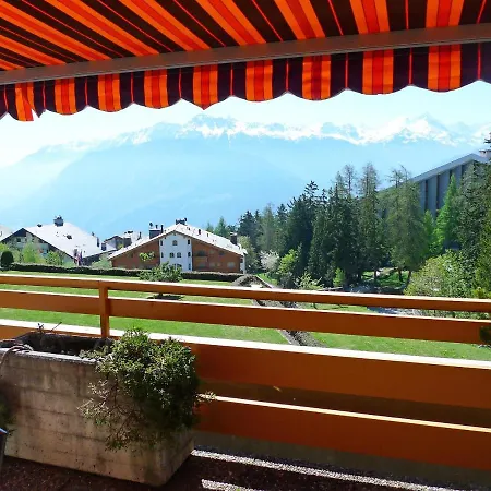 公寓 Terrasse Des Alpes 815 By Interhome