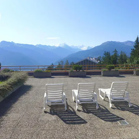 公寓 Terrasse Des Alpes 815 By Interhome *