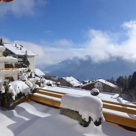 公寓 Terrasse Des Alpes 815 By Interhome