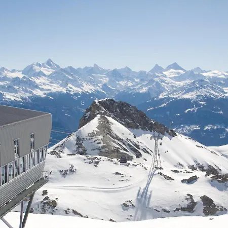 Terrasse Des Alpes-11 By Interhome * Vermala