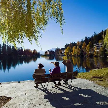 Terrasse Des Alpes 815 By Interhome * Vermala