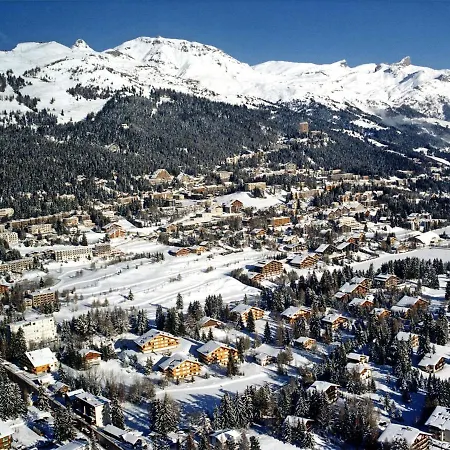 Terrasse Des Alpes-11 By Interhome Apartman *