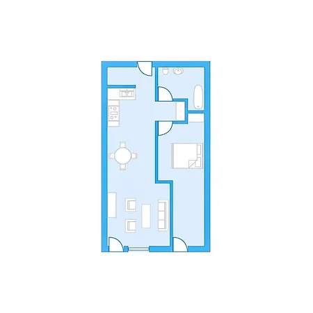 Terrasse Des Alpes 815 By Interhome 公寓 *