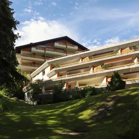 公寓 Terrasse Des Alpes 815 By Interhome Vermala