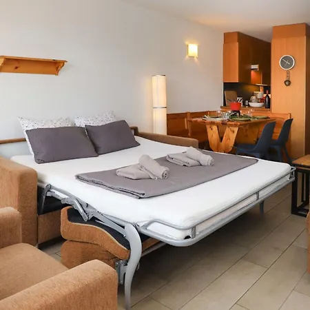 公寓 Terrasse Des Alpes 815 By Interhome *