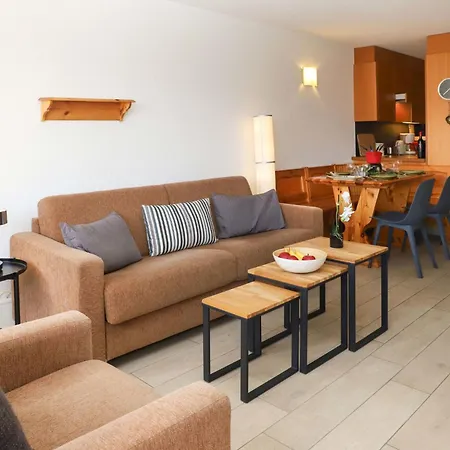 公寓 Terrasse Des Alpes 815 By Interhome