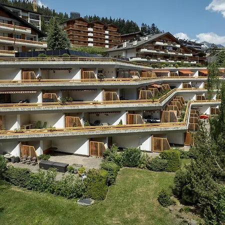Terrasse Des Alpes 815 By Interhome Vermala