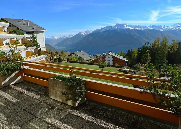 Апартаменты Terrasse Des Alpes.11 *