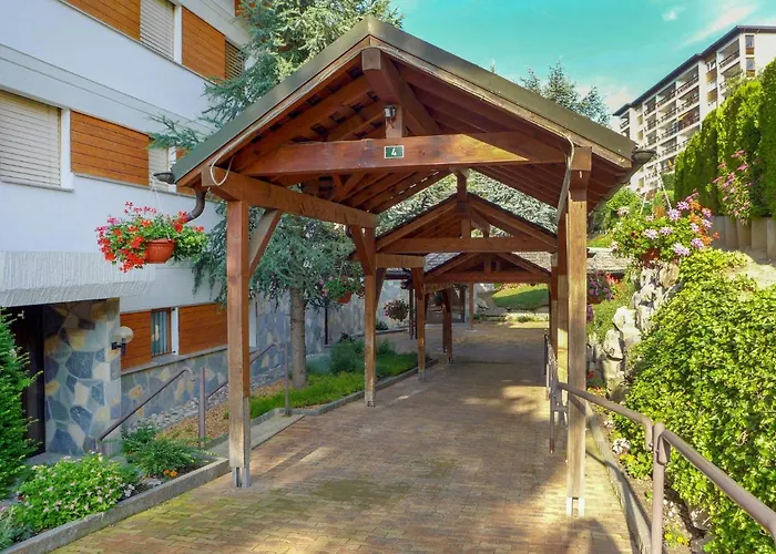 Terrasse Des Alpes.11 Апартаменты