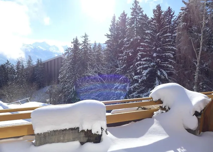 Апартаменты Terrasse Des Alpes.11 *