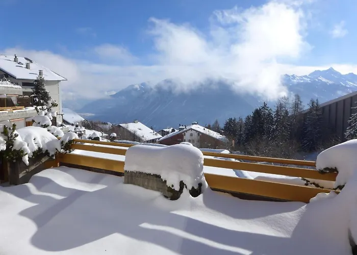 Terrasse Des Alpes.11 Апартаменты