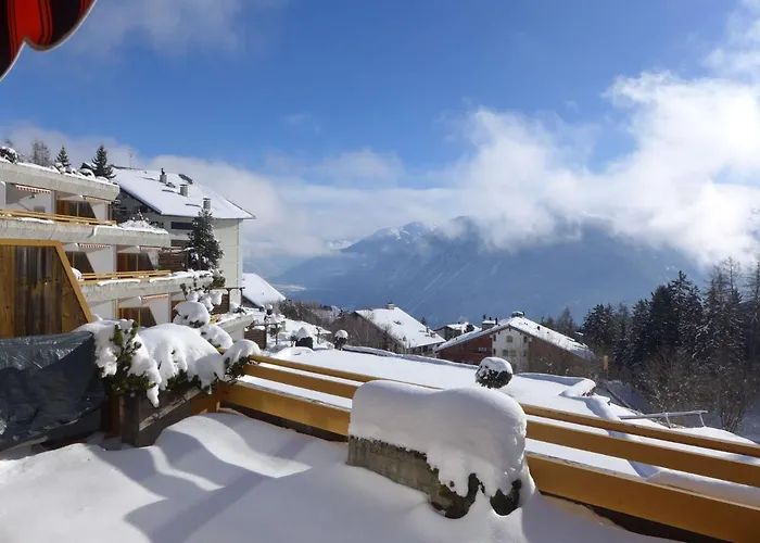 Апартаменты Terrasse Des Alpes.11