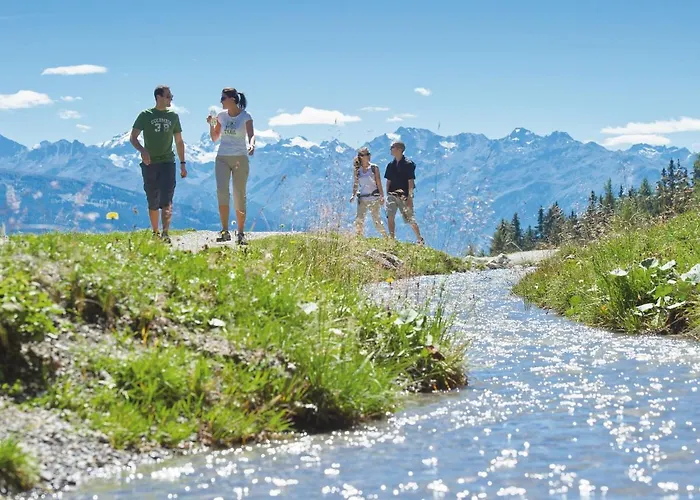 Terrasse Des Alpes.11 Апартаменты Vermala