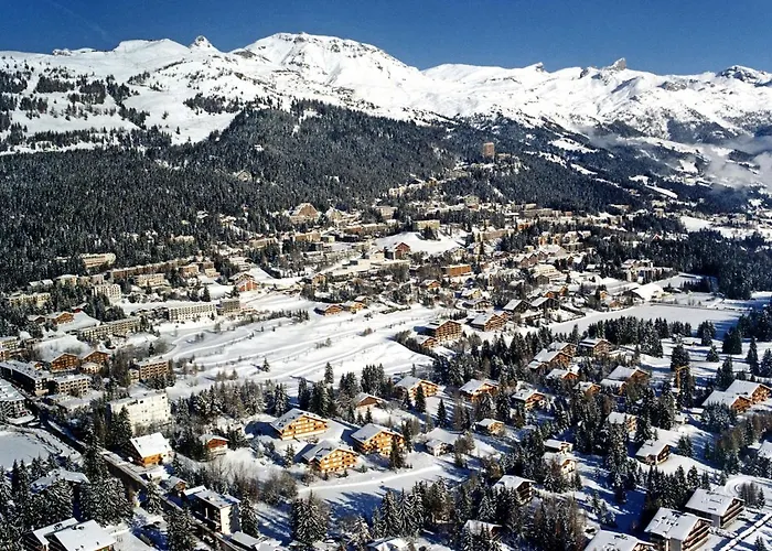 Terrasse Des Alpes.11 Апартаменты *
