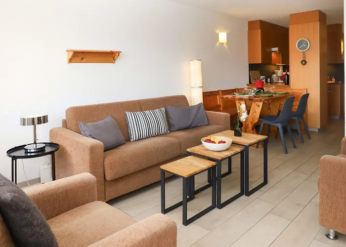 Апартаменты Terrasse Des Alpes.11