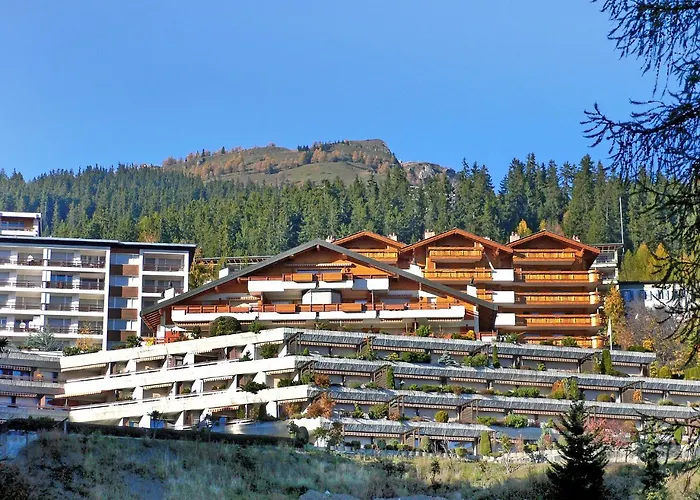 Terrasse Des Alpes.11 Апартаменты Vermala