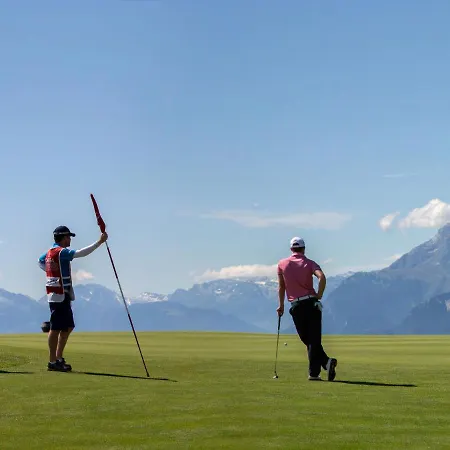 Daire Terrasse Des Alpes 815 By Interhome Vermala